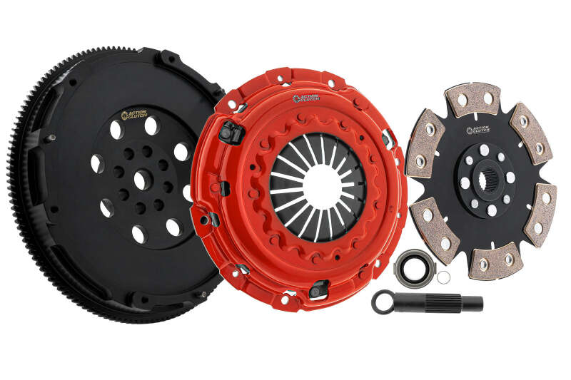 Acura Integra Clutch Kit - Action Clutch - Stage 6 (2MD) - 2023+ Acura Integra Clutch Kit - Action Clutch - Stage 6 (2MD) - 2023+